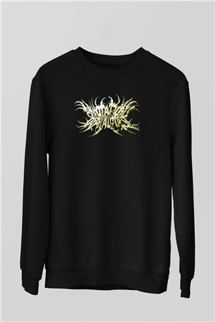 Autopsy Siyah Unisex Sweatshirt