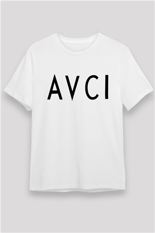 Avcı Beyaz Unisex Tişört T-Shirt - TişörtFabrikası