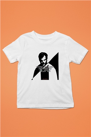 Avicii Baskılı Beyaz Unisex Çocuk Tişört