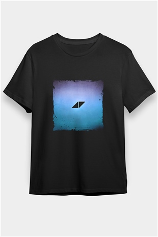 Avicii Baskılı Unisex Siyah Tişört