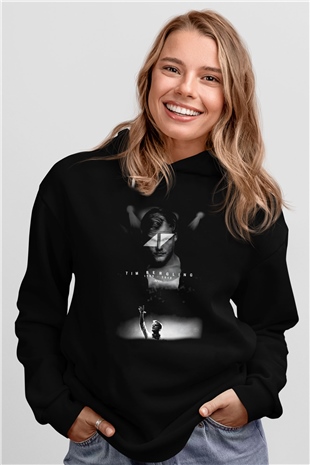 Avicii Siyah Unisex Hoodie