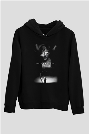 Avicii Siyah Unisex Hoodie
