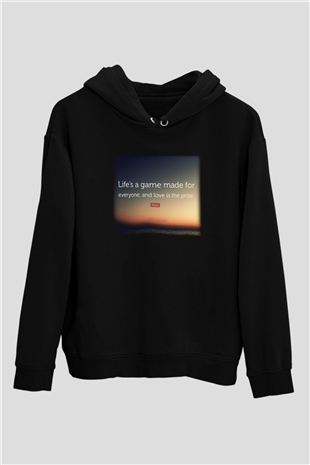 Avicii Siyah Unisex Hoodie