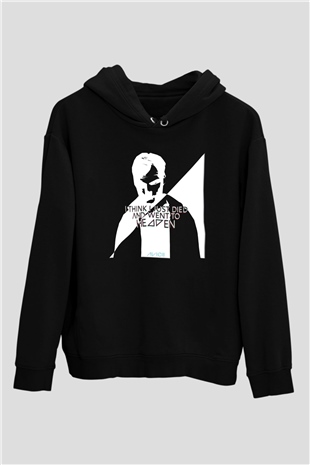Avicii Siyah Unisex Hoodie
