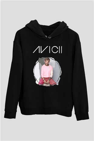 Avicii Siyah Unisex Hoodie