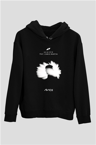Avicii Siyah Unisex Hoodie