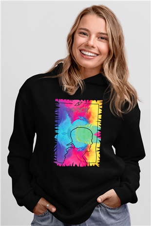 Avicii Siyah Unisex Hoodie