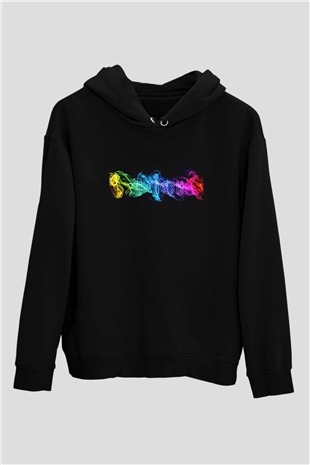 Avicii Siyah Unisex Hoodie
