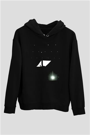 Avicii Siyah Unisex Hoodie