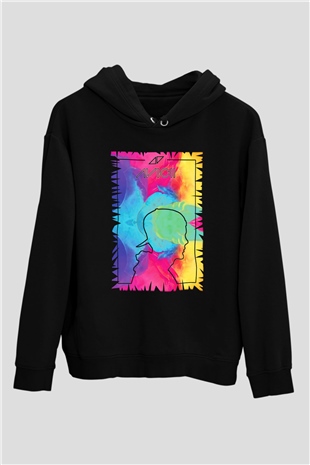 Avicii Siyah Unisex Hoodie