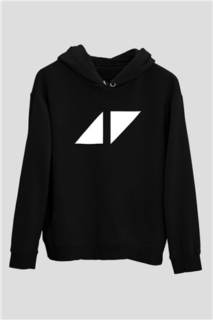 Avicii Siyah Unisex Hoodie