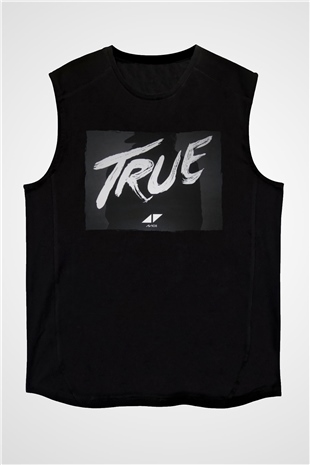 Avicii Siyah Unisex Kolsuz Tişört