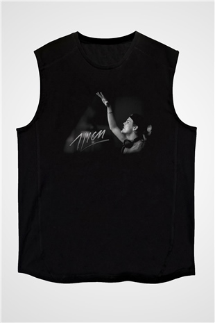 Avicii Siyah Unisex Kolsuz Tişört