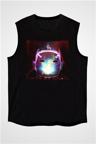 Avicii Siyah Unisex Kolsuz Tişört