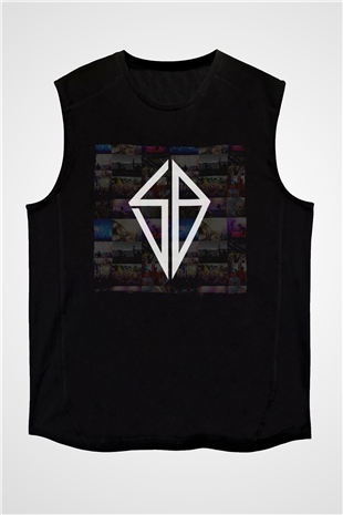Avicii Siyah Unisex Kolsuz Tişört
