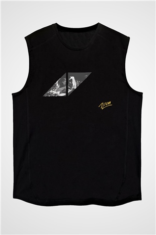 Avicii Siyah Unisex Kolsuz Tişört