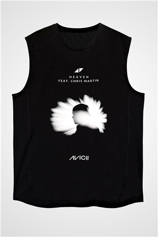 Avicii Siyah Unisex Kolsuz Tişört