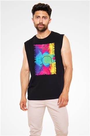 Avicii Siyah Unisex Kolsuz Tişört