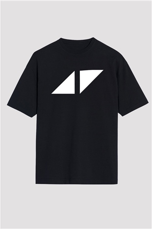 Avicii Siyah Unisex Oversize Tişört T-Shirt