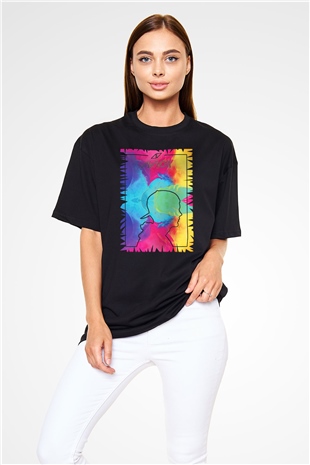 Avicii Siyah Unisex Oversize Tişört T-Shirt
