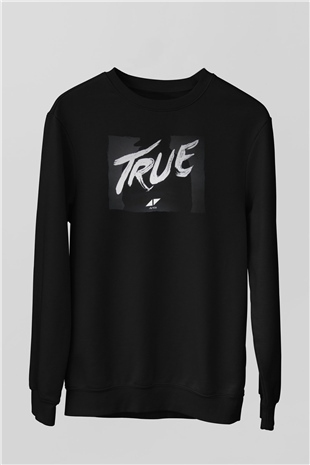 Avicii Siyah Unisex Sweatshirt