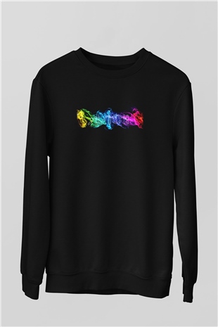 Avicii Siyah Unisex Sweatshirt