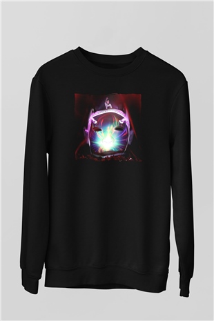 Avicii Siyah Unisex Sweatshirt