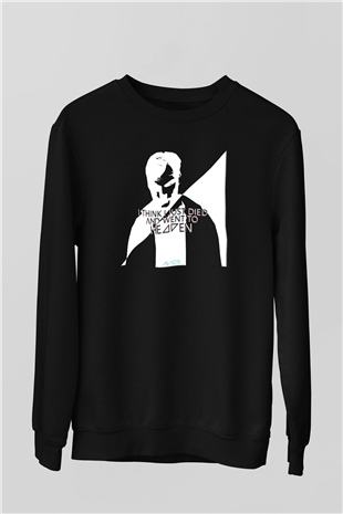 Avicii Siyah Unisex Sweatshirt