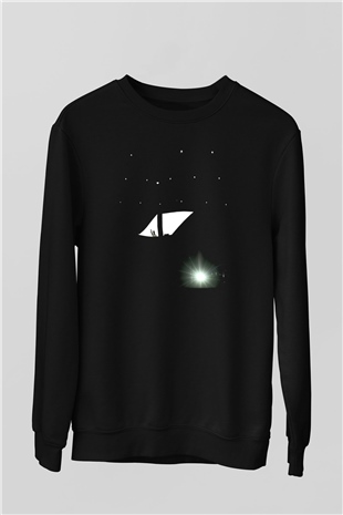 Avicii Siyah Unisex Sweatshirt