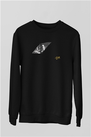 Avicii Siyah Unisex Sweatshirt
