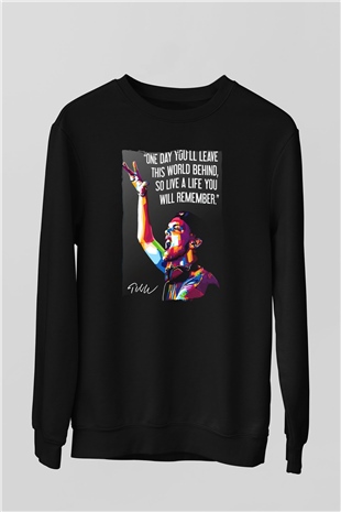 Avicii Siyah Unisex Sweatshirt