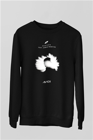 Avicii Siyah Unisex Sweatshirt