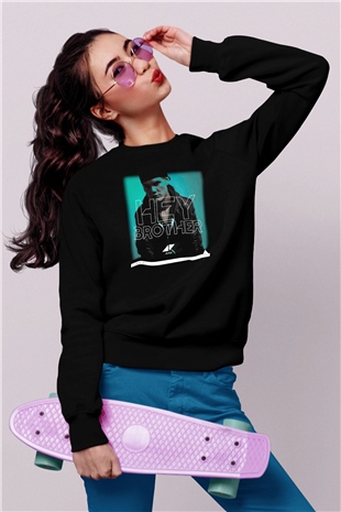 Avicii Siyah Unisex Sweatshirt