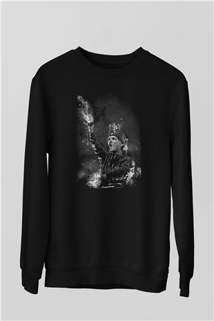 Avicii Siyah Unisex Sweatshirt