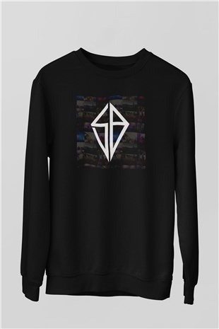 Avicii Siyah Unisex Sweatshirt