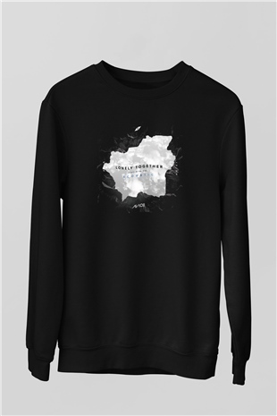 Avicii Siyah Unisex Sweatshirt