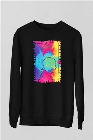 Avicii Siyah Unisex Sweatshirt