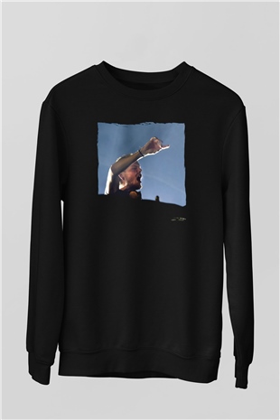 Avicii Siyah Unisex Sweatshirt