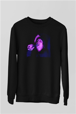 Avicii Siyah Unisex Sweatshirt