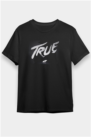 Avicii Siyah Unisex Tişört T-Shirt - TişörtFabrikası
