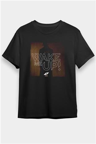 Avicii Siyah Unisex Tişört T-Shirt - TişörtFabrikası