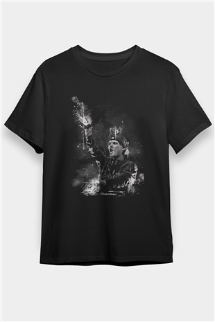 Avicii Siyah Unisex Tişört T-Shirt - TişörtFabrikası