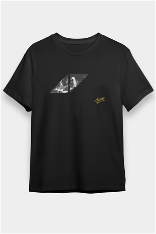 Avicii Siyah Unisex Tişört T-Shirt - TişörtFabrikası