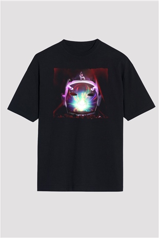 Avicii Siyah Oversize Tişört Oversize T-shirt - TişörtFabrikası