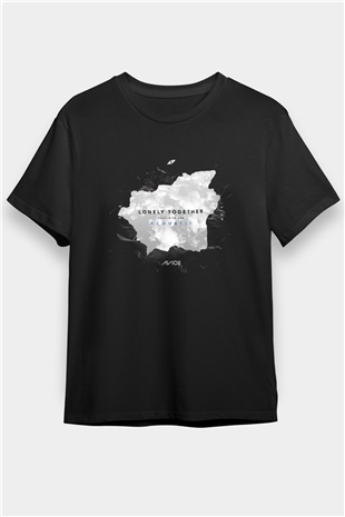 Avicii Siyah Unisex Tişört T-Shirt - TişörtFabrikası