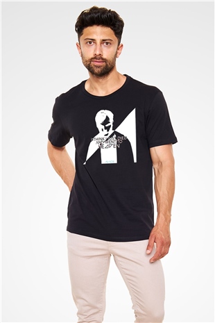 Avicii Siyah Unisex Tişört T-Shirt - TişörtFabrikası