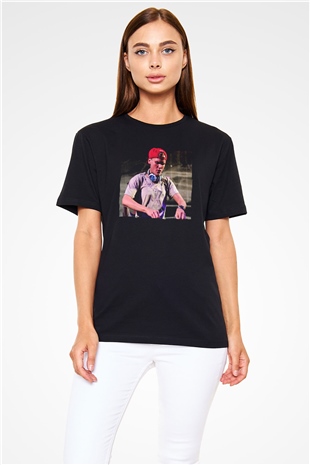 Avicii Siyah Unisex Tişört T-Shirt - TişörtFabrikası