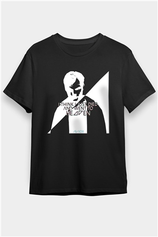 Avicii Siyah Unisex Tişört T-Shirt - TişörtFabrikası