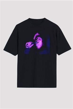 Avicii Siyah Oversize Tişört Oversize T-shirt - TişörtFabrikası