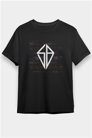 Avicii Siyah Unisex Tişört T-Shirt - TişörtFabrikası